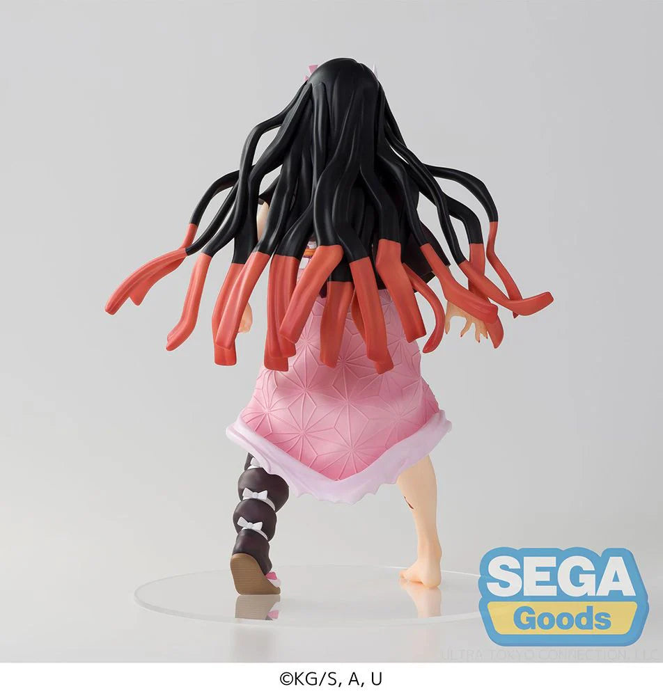 Demon Slayer: Kimetsu no Yaiba FiGURiZMa Nezuko Kamado (Demon Form Advancing Ver.) Figure (Reissue) [Preorder]