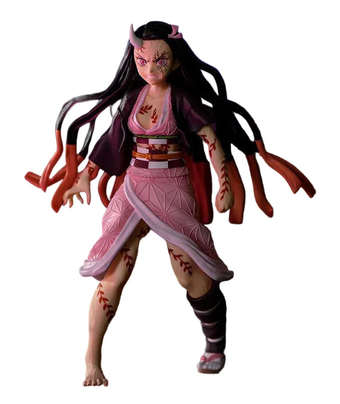 Demon Slayer: Kimetsu no Yaiba FiGURiZMa Nezuko Kamado (Demon Form Advancing Ver.) Figure (Reissue) [Preorder]
