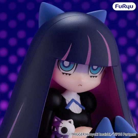 New Panty & Stocking with Garterbelt Stocking (Anarchy) Noodle Stopper Figure [Preorder]