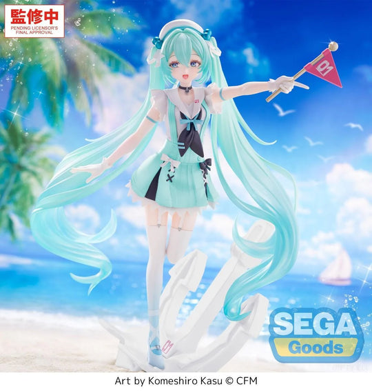 Vocaloid FiGURiZMa Hatsune Miku (Sailor) Figure [Preorder]