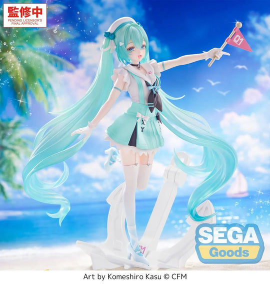 Vocaloid FiGURiZMa Hatsune Miku (Sailor) Figure [Preorder]