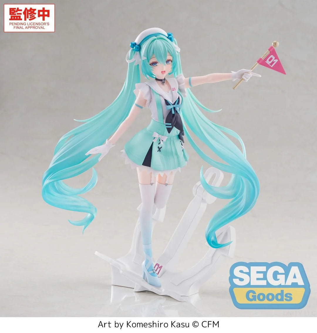 Vocaloid FiGURiZMa Hatsune Miku (Sailor) Figure [Preorder]