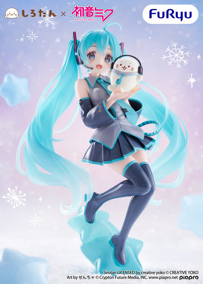 Hatsune Miku Excood Creative Figure - Hatsune Miku x Shirotan ver. [Preorder]