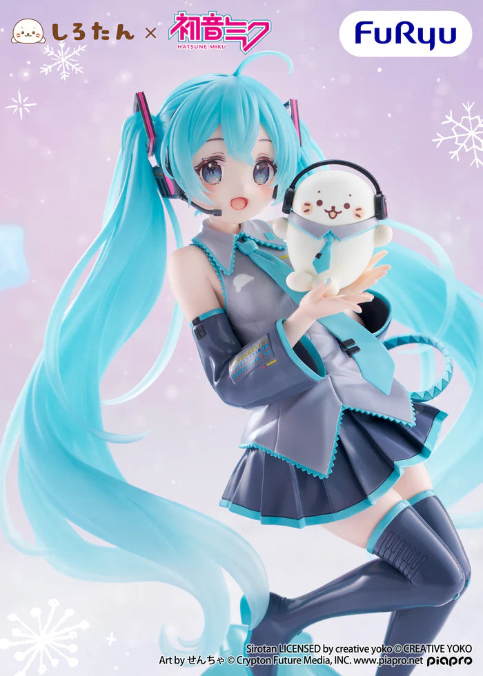 Hatsune Miku Excood Creative Figure - Hatsune Miku x Shirotan ver. [Preorder]