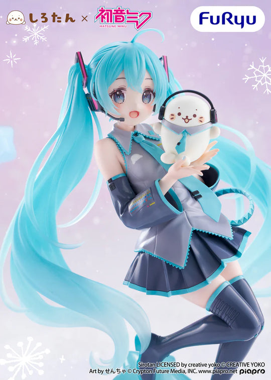 Hatsune Miku Excood Creative Figure - Hatsune Miku x Shirotan ver. [Preorder]