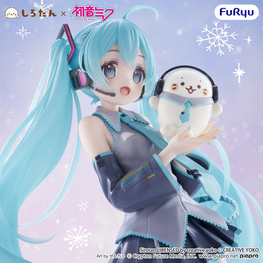 Hatsune Miku Excood Creative Figure - Hatsune Miku x Shirotan ver. [Preorder]