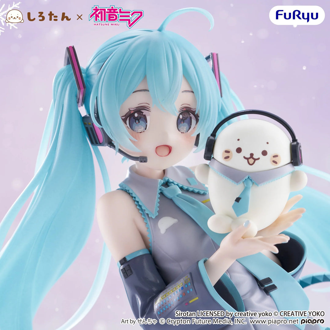 Hatsune Miku Excood Creative Figure - Hatsune Miku x Shirotan ver. [Preorder]