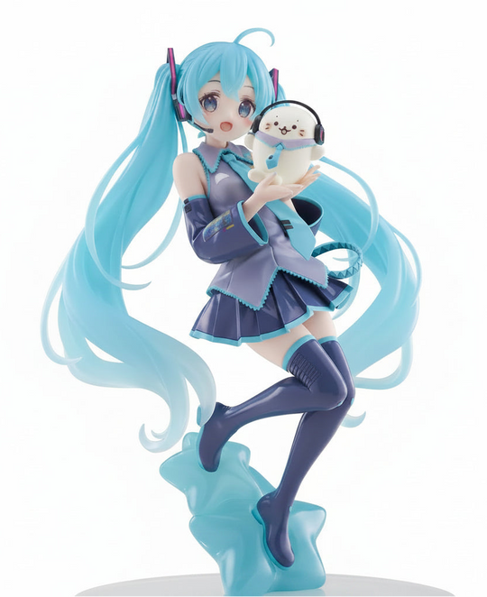 Hatsune Miku Excood Creative Figure - Hatsune Miku x Shirotan ver. [Preorder]