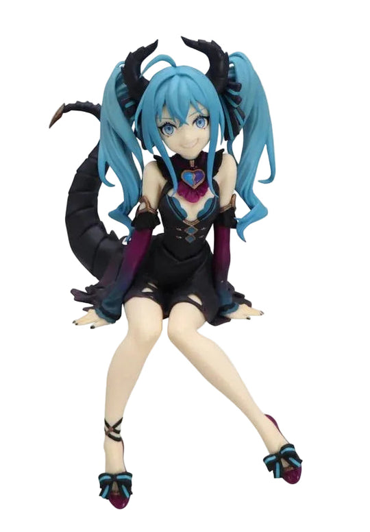 Vocaloid Hatsune Miku (Villain Ver.) Noodle Stopper Figure (Reissue) [Preorder]