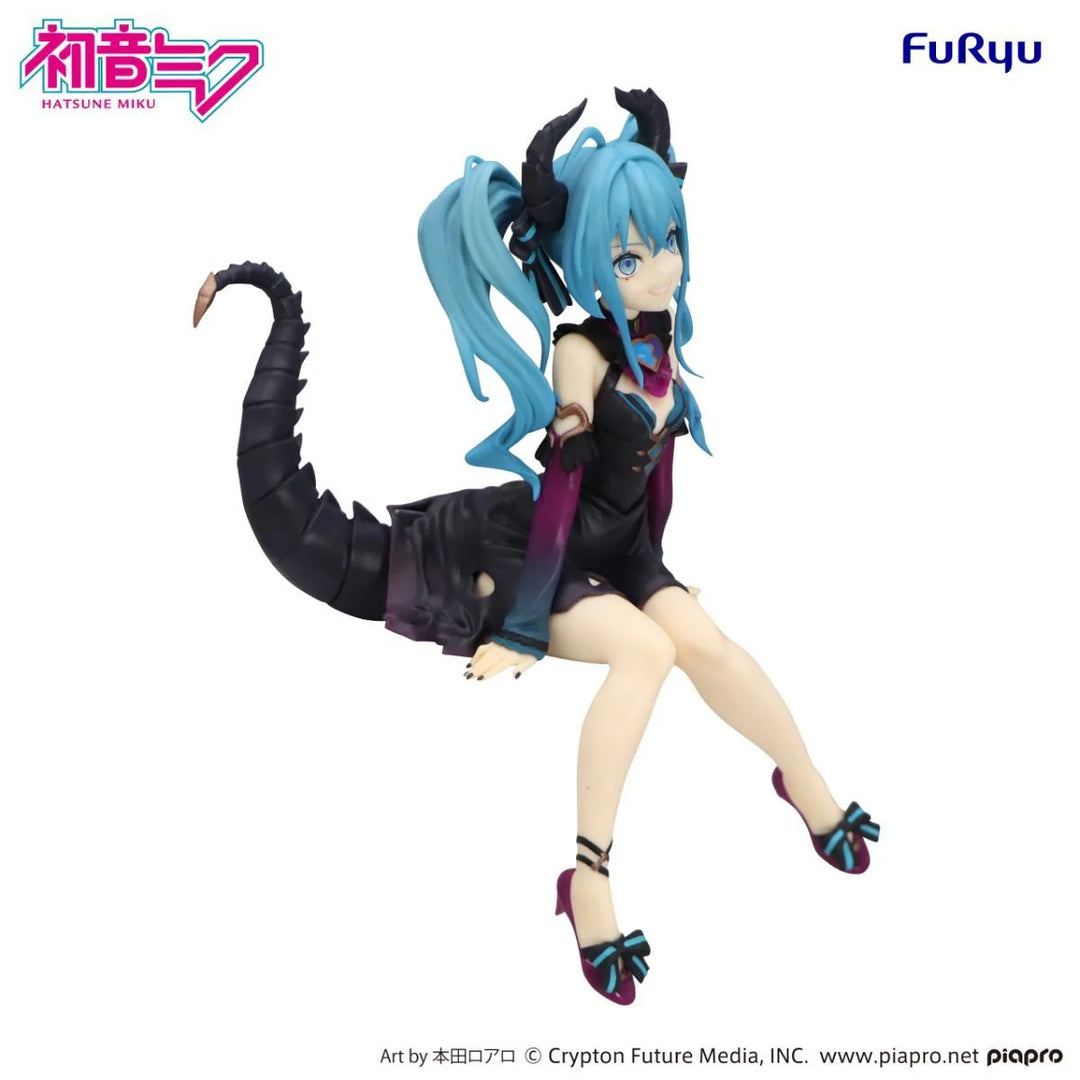 Vocaloid Hatsune Miku (Villain Ver.) Noodle Stopper Figure (Reissue) [Preorder]