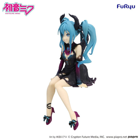 Vocaloid Hatsune Miku (Villain Ver.) Noodle Stopper Figure (Reissue) [Preorder]