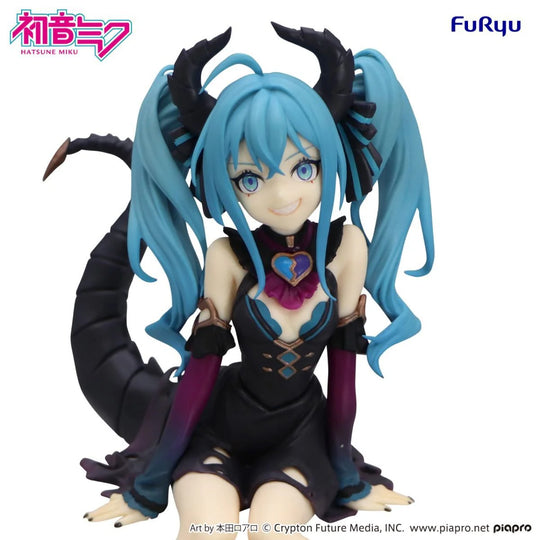 Vocaloid Hatsune Miku (Villain Ver.) Noodle Stopper Figure (Reissue) [Preorder]