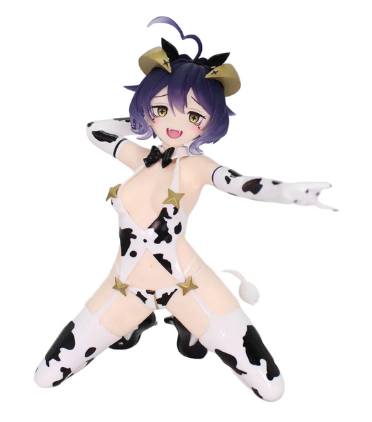 Gushing over Magical Girls One-Seventh Carat Magia Baiser (Evil Cow Pattern Ver.) 1/7 Scale Figure [Preorder]