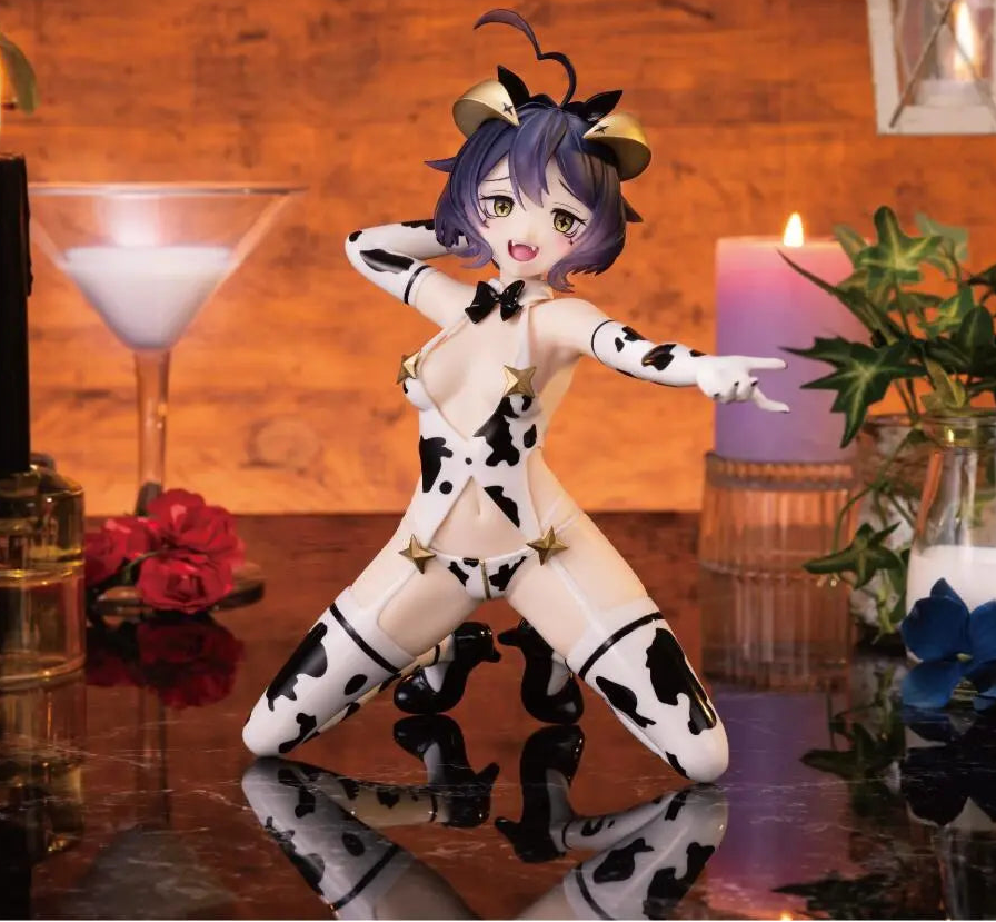 Gushing over Magical Girls One-Seventh Carat Magia Baiser (Evil Cow Pattern Ver.) 1/7 Scale Figure [Preorder]