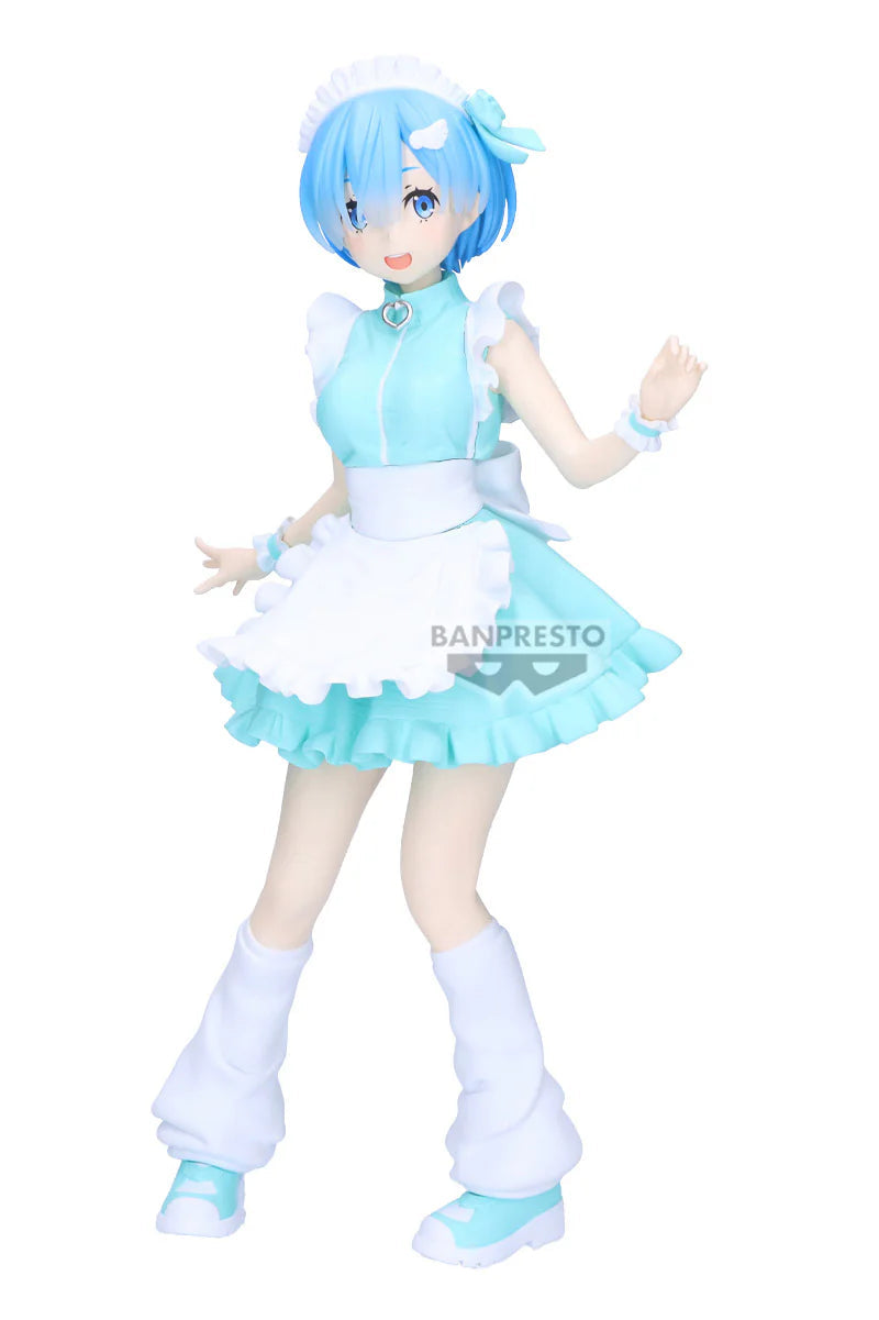 Re:Zero Starting Life in Another World Glitter & Glamours Rem (Jersey Maid Ver.) Figure [Preorder]