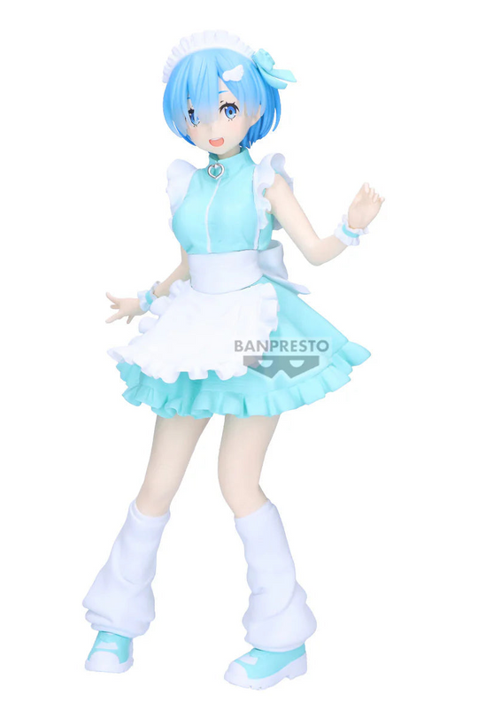 Re:Zero Starting Life in Another World Glitter & Glamours Rem (Jersey Maid Ver.) Figure [Preorder]
