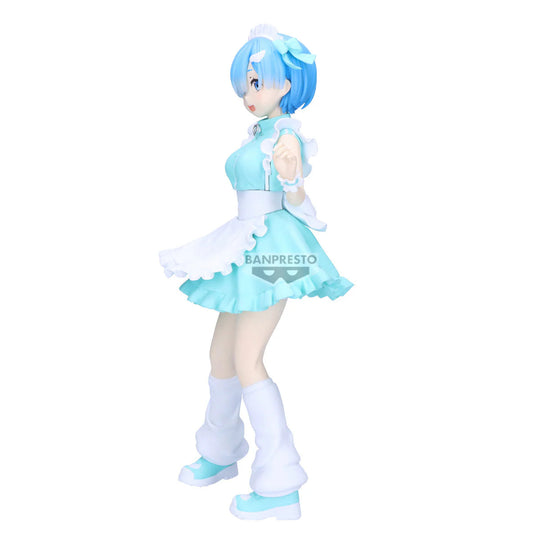 Re:Zero Starting Life in Another World Glitter & Glamours Rem (Jersey Maid Ver.) Figure [Preorder]
