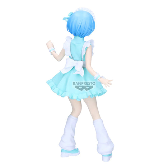 Re:Zero Starting Life in Another World Glitter & Glamours Rem (Jersey Maid Ver.) Figure [Preorder]