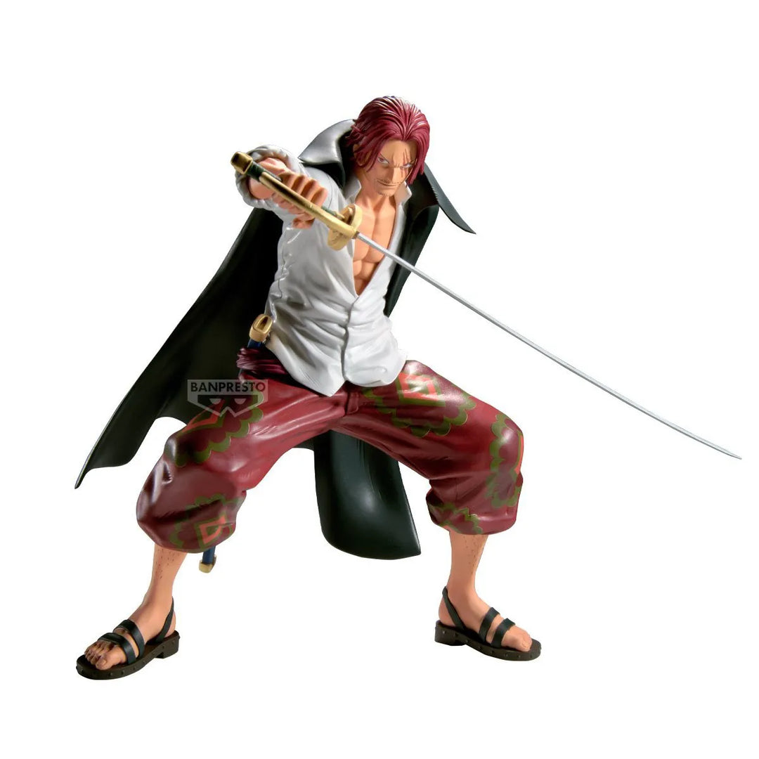 One Piece Grandista Shanks II Figure [Preorder]