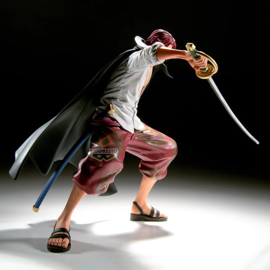 One Piece Grandista Shanks II Figure [Preorder]