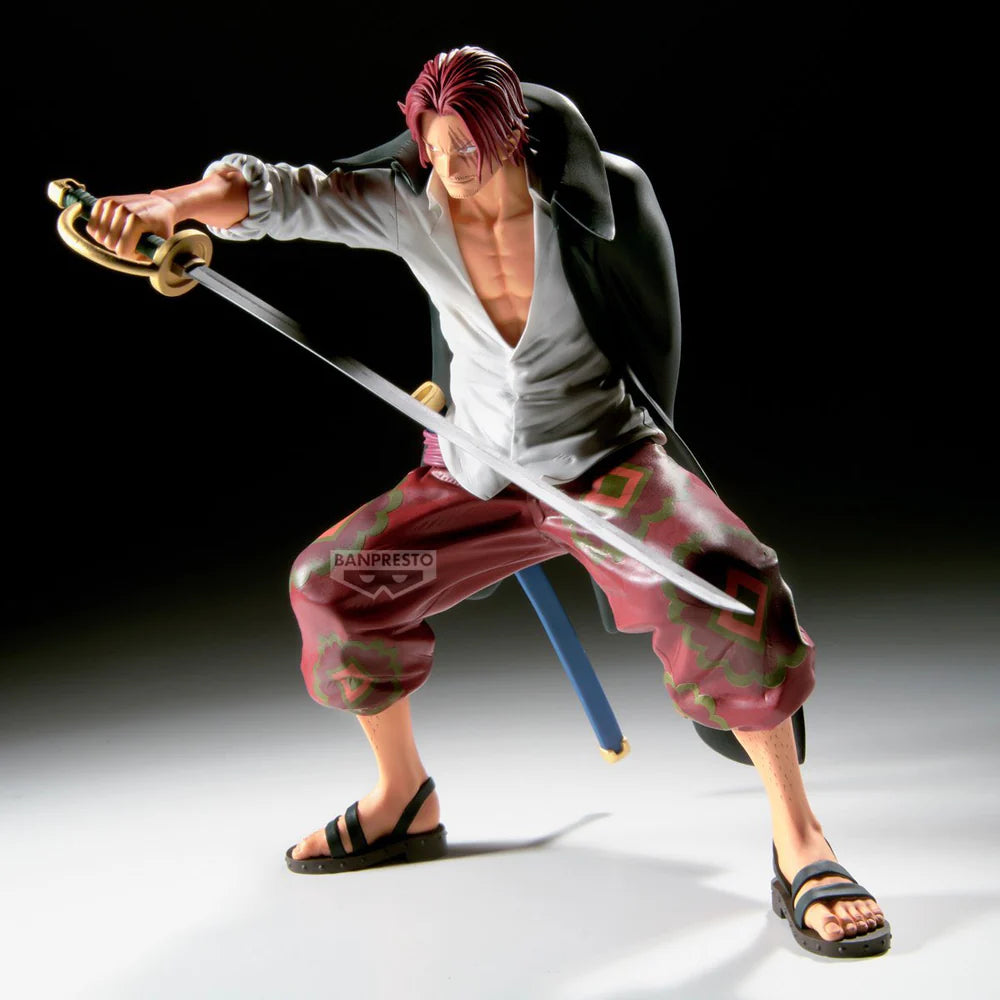 One Piece Grandista Shanks II Figure [Preorder]