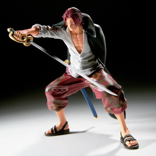 One Piece Grandista Shanks II Figure [Preorder]