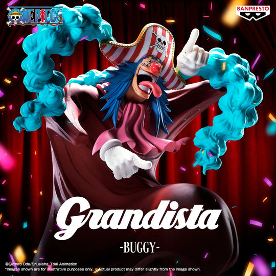 One Piece Grandista Buggy Figure [Preorder]