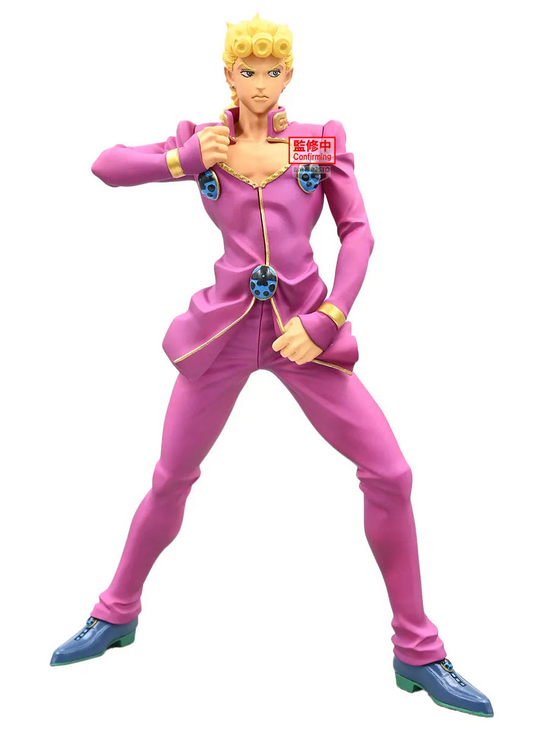 JoJo's Bizarre Adventure: Golden Wind Mometria Giorno Giovanna Figure [Preorder]