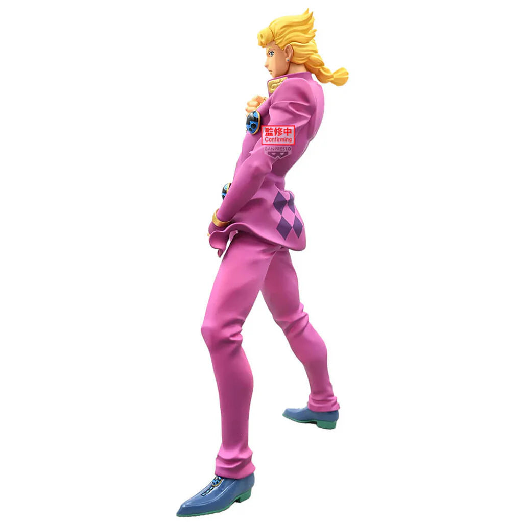 JoJo's Bizarre Adventure: Golden Wind Mometria Giorno Giovanna Figure [Preorder]