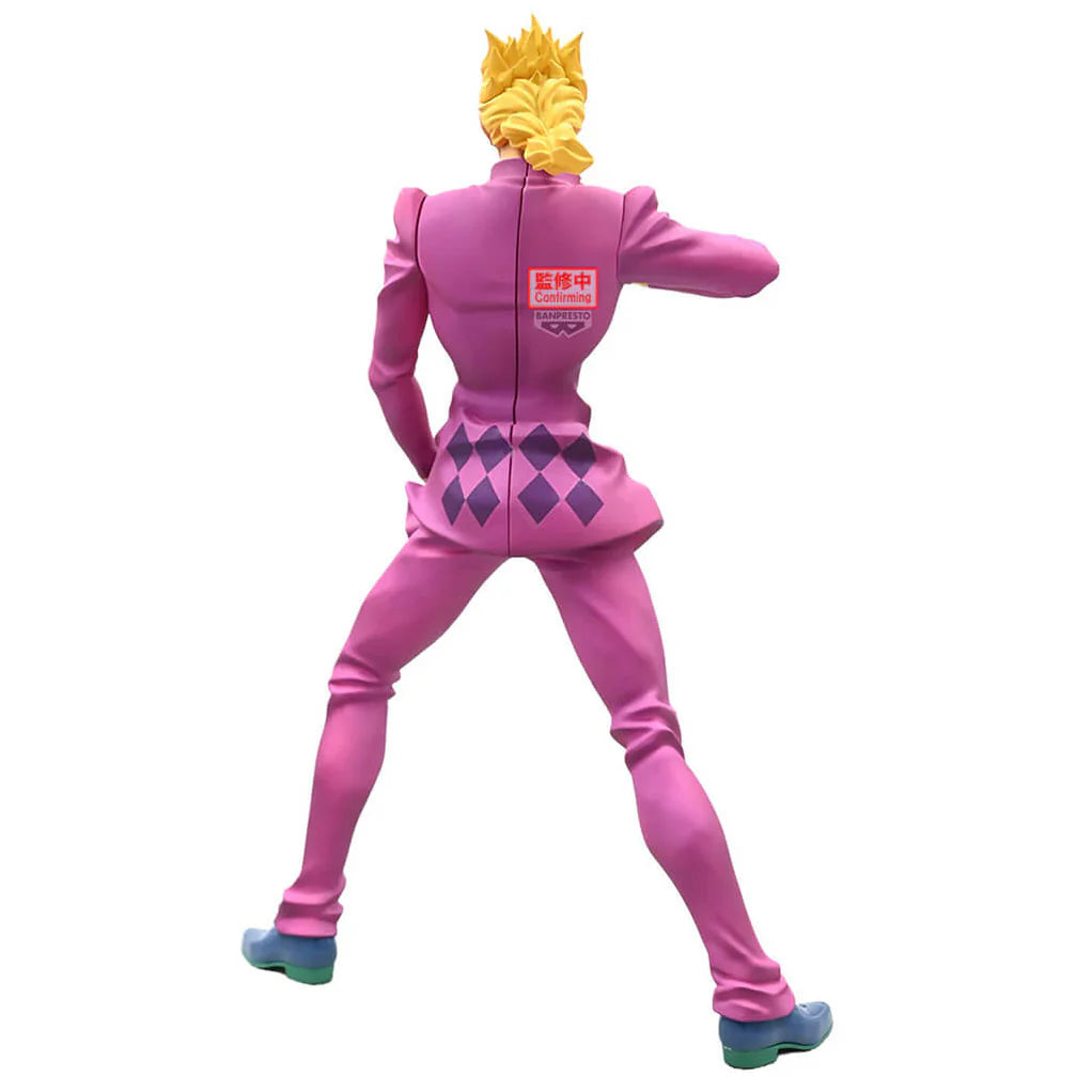 JoJo's Bizarre Adventure: Golden Wind Mometria Giorno Giovanna Figure [Preorder]