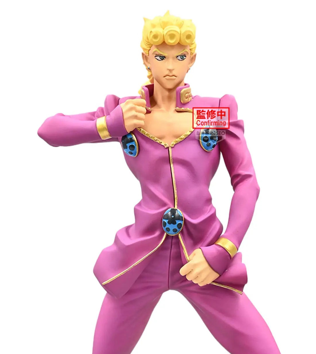 JoJo's Bizarre Adventure: Golden Wind Mometria Giorno Giovanna Figure [Preorder]