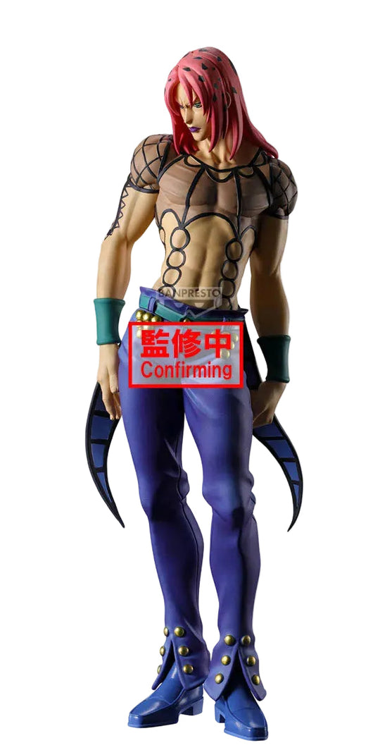 JoJo's Bizarre Adventure: Golden Wind Mometria Diavolo Figure [Preorder]