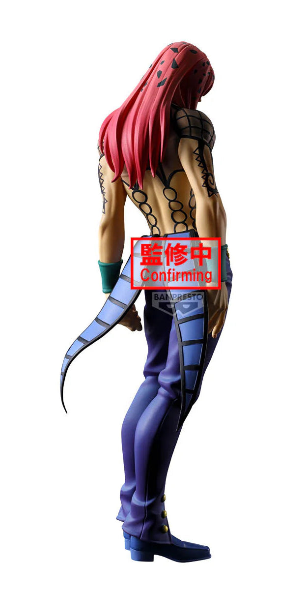 JoJo's Bizarre Adventure: Golden Wind Mometria Diavolo Figure [Preorder]