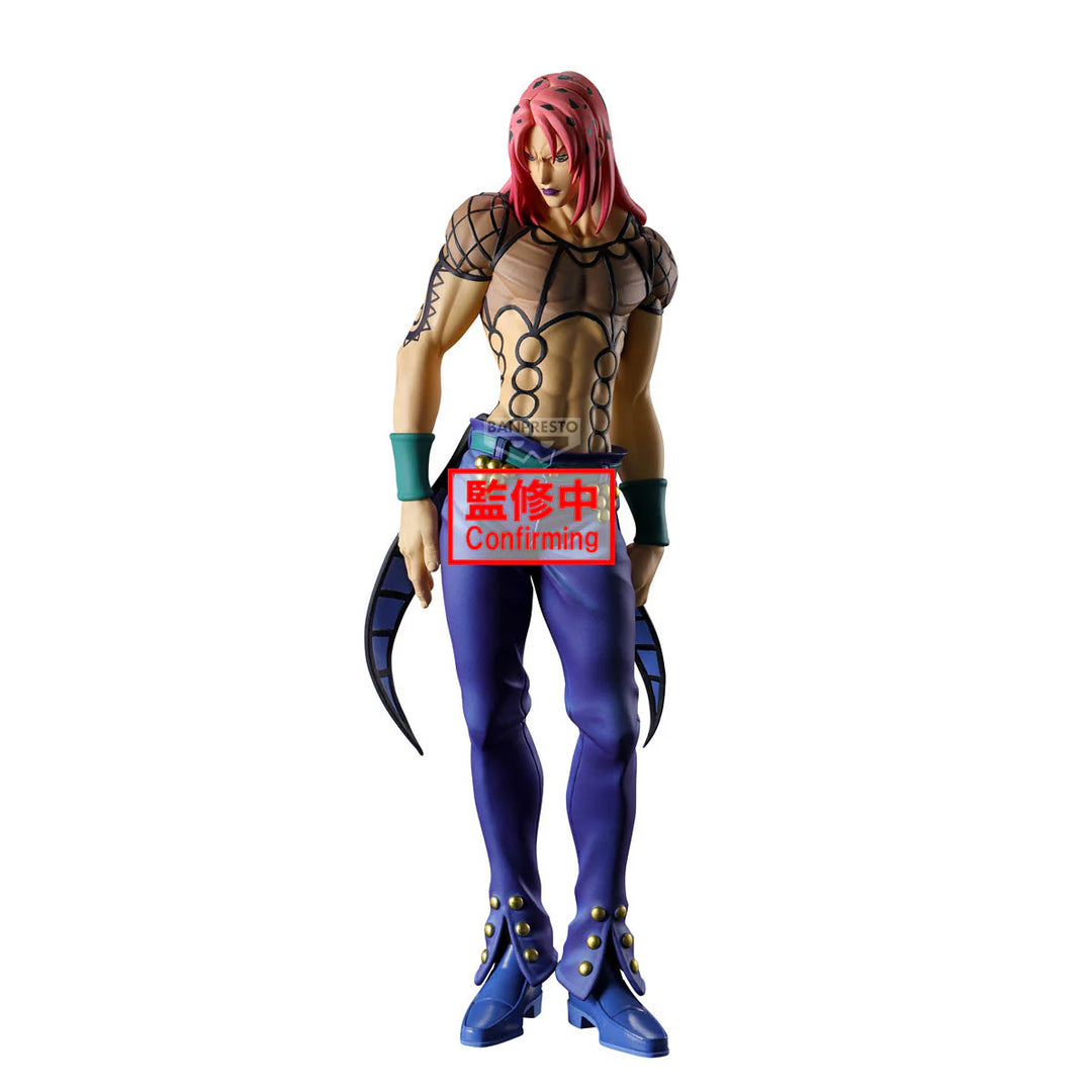 JoJo's Bizarre Adventure: Golden Wind Mometria Diavolo Figure [Preorder]