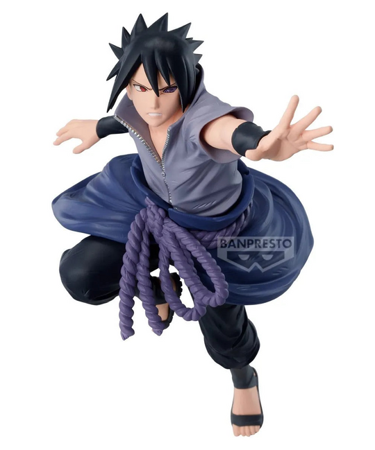 Naruto Vibration Stars Naruto 72 Series Sasuke Uchiha Figure [Preorder]