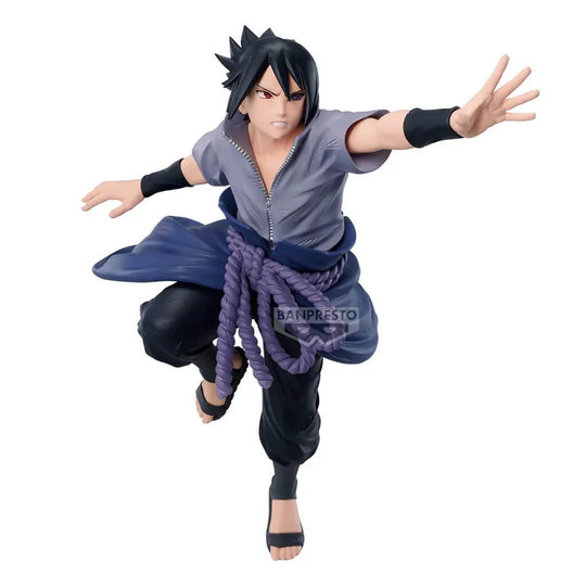 Naruto Vibration Stars Naruto 72 Series Sasuke Uchiha Figure [Preorder]