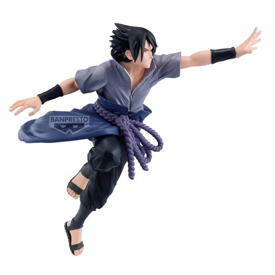 Naruto Vibration Stars Naruto 72 Series Sasuke Uchiha Figure [Preorder]