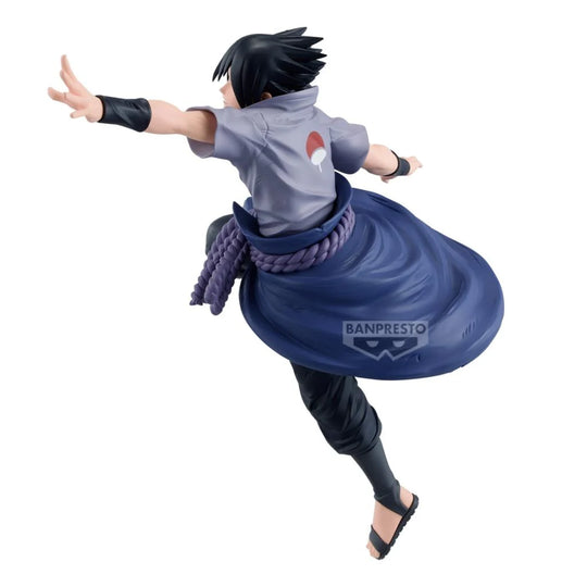 Naruto Vibration Stars Naruto 72 Series Sasuke Uchiha Figure [Preorder]