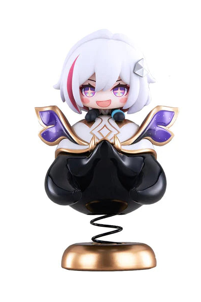 Honkai: Star Rail PVC Statue Hu Tao Chibi Topaz & Numby Chibi Chara Yurayura Stand