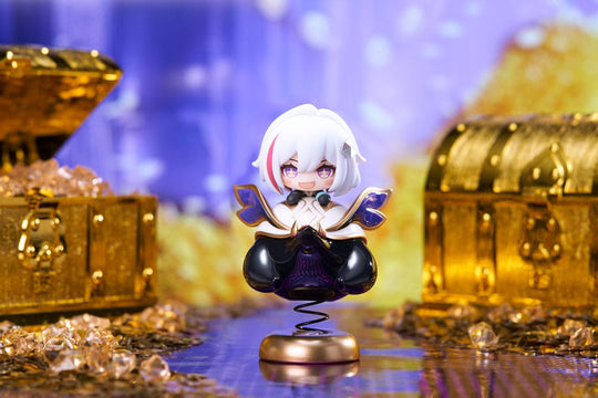 Honkai: Star Rail PVC Statue Hu Tao Chibi Topaz & Numby Chibi Chara Yurayura Stand