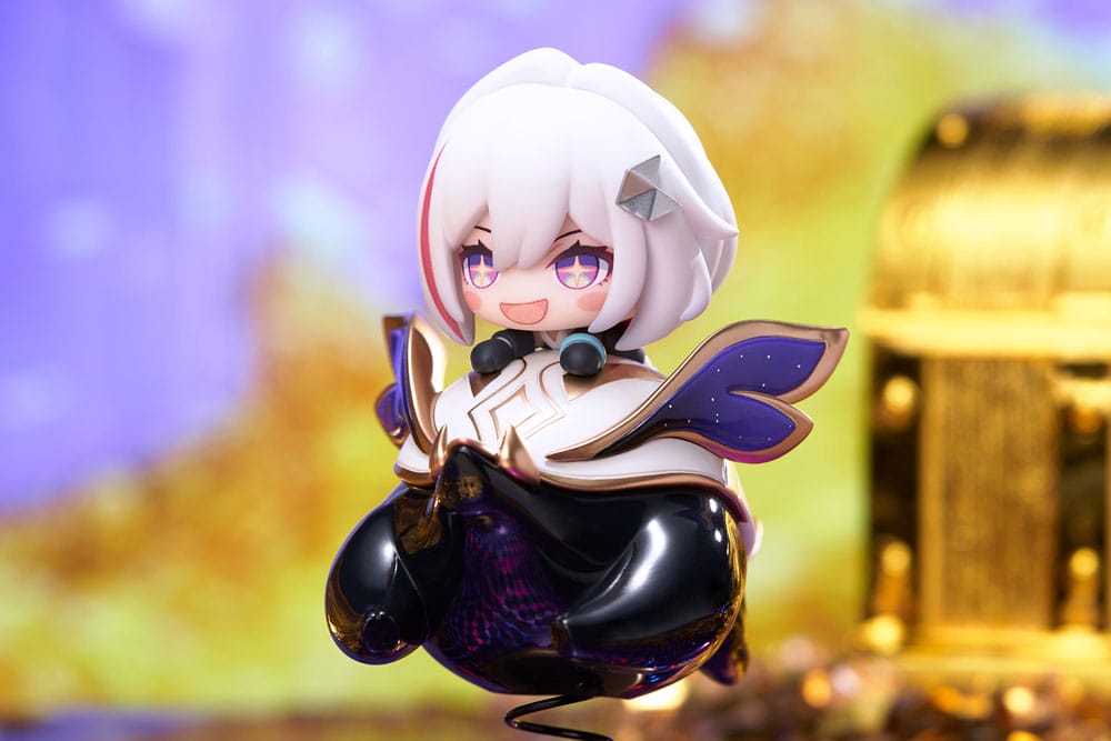 Honkai: Star Rail PVC Statue Hu Tao Chibi Topaz & Numby Chibi Chara Yurayura Stand