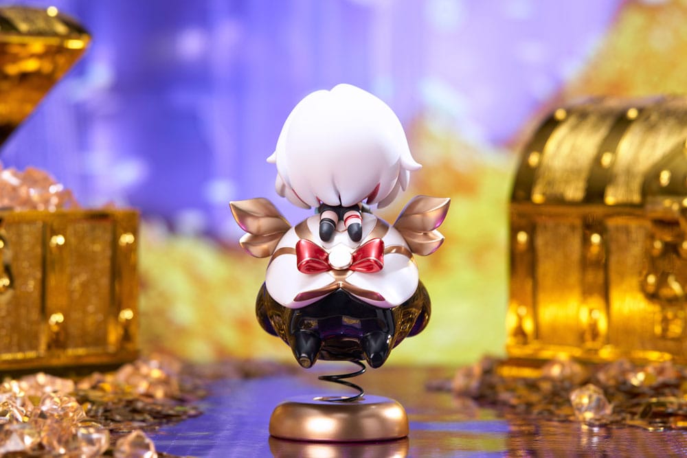 Honkai: Star Rail PVC Statue Hu Tao Chibi Topaz & Numby Chibi Chara Yurayura Stand