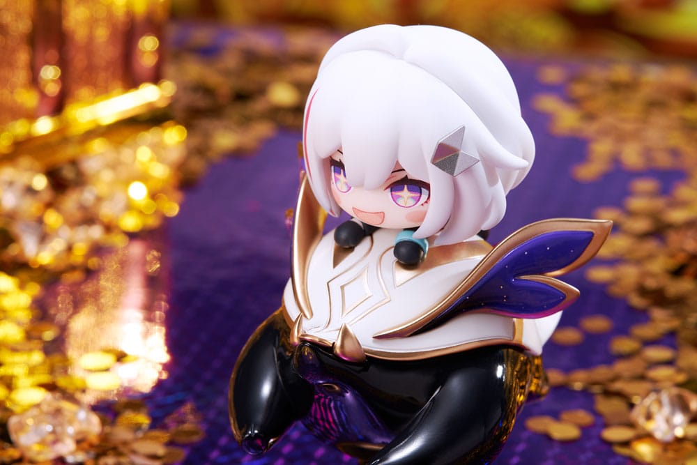 Honkai: Star Rail PVC Statue Hu Tao Chibi Topaz & Numby Chibi Chara Yurayura Stand