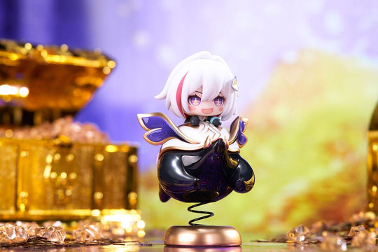 Honkai: Star Rail PVC Statue Hu Tao Chibi Topaz & Numby Chibi Chara Yurayura Stand