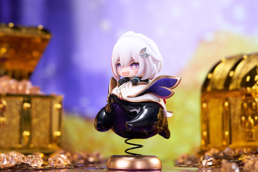 Honkai: Star Rail PVC Statue Hu Tao Chibi Topaz & Numby Chibi Chara Yurayura Stand