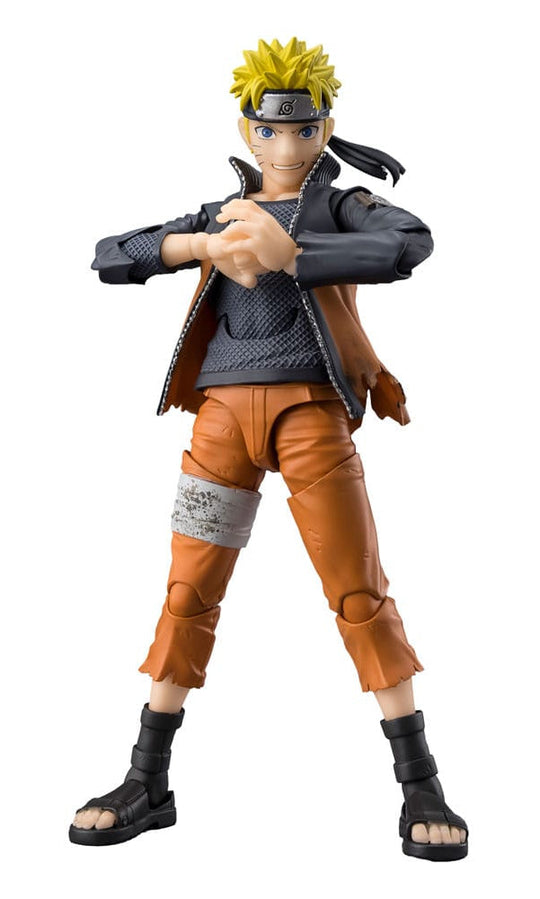 Naruto S.H.Figuarts Action Figure Naruto Uzomaki The Power To Unite