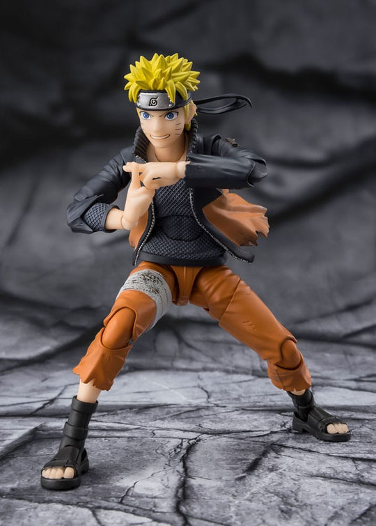 Naruto S.H.Figuarts Action Figure Naruto Uzomaki The Power To Unite