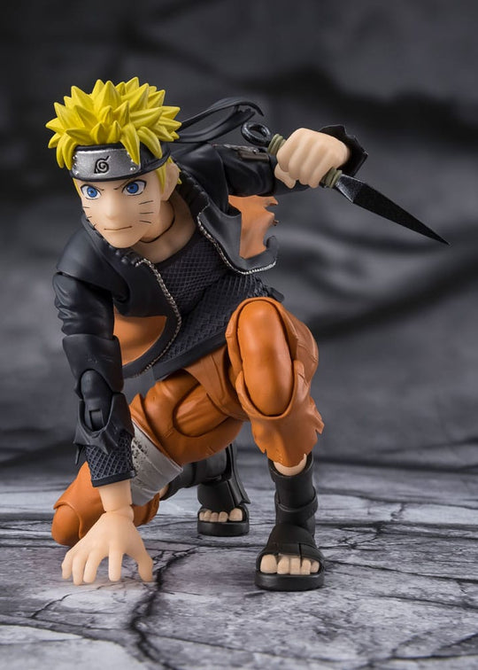 Naruto S.H.Figuarts Action Figure Naruto Uzomaki The Power To Unite