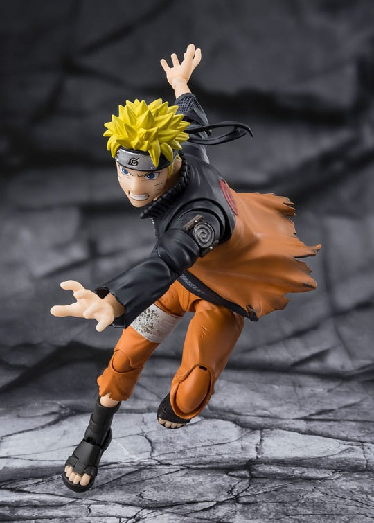 Naruto S.H.Figuarts Action Figure Naruto Uzomaki The Power To Unite