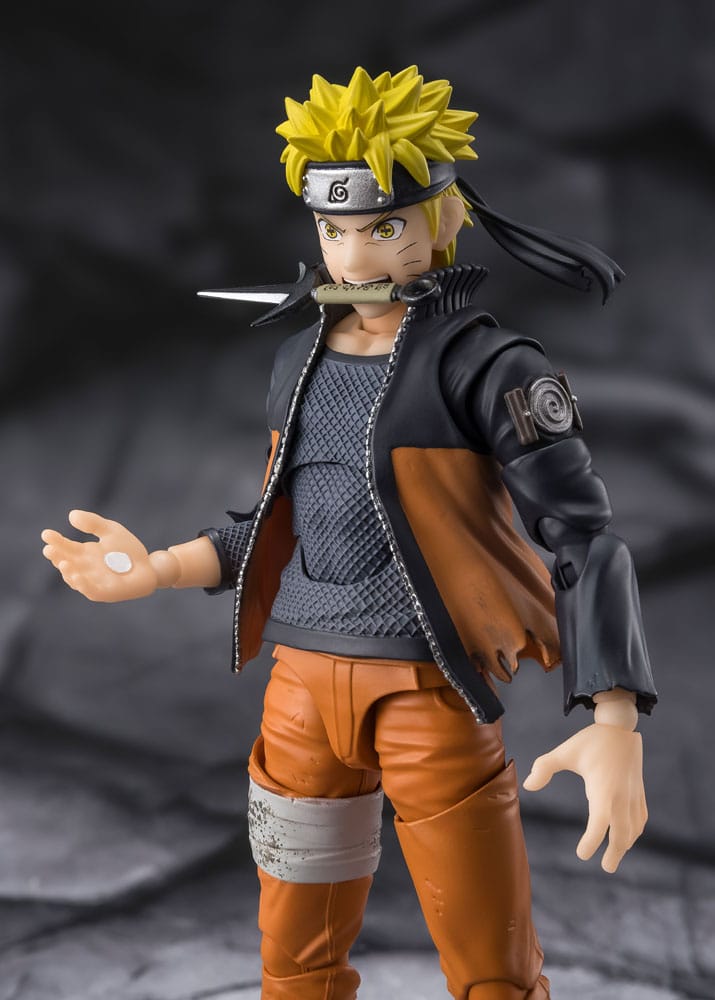 Naruto S.H.Figuarts Action Figure Naruto Uzomaki The Power To Unite